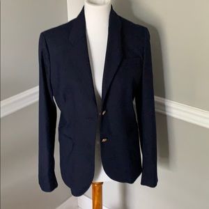 JCrew outlet women’s navy blazer